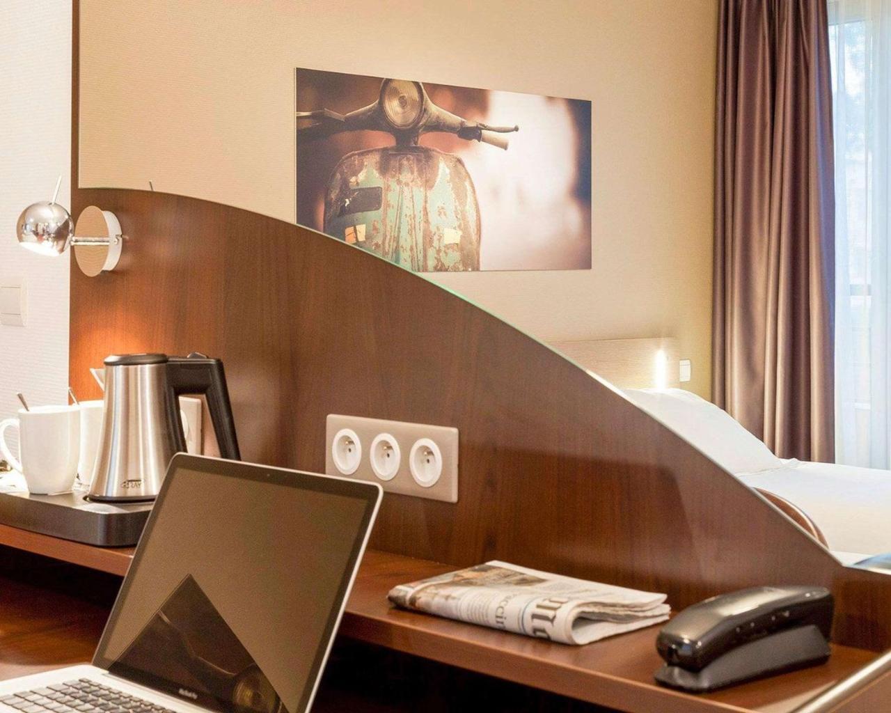 Comfort Suites Le-Port-Marly Paris Ouest Le Port-Marly Kültér fotó